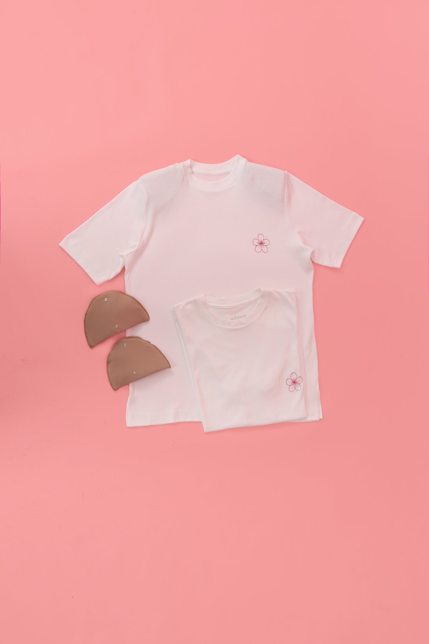 Camiseta Branca Algodão Pima - Ale Sonego: Construtoras da Humanidade