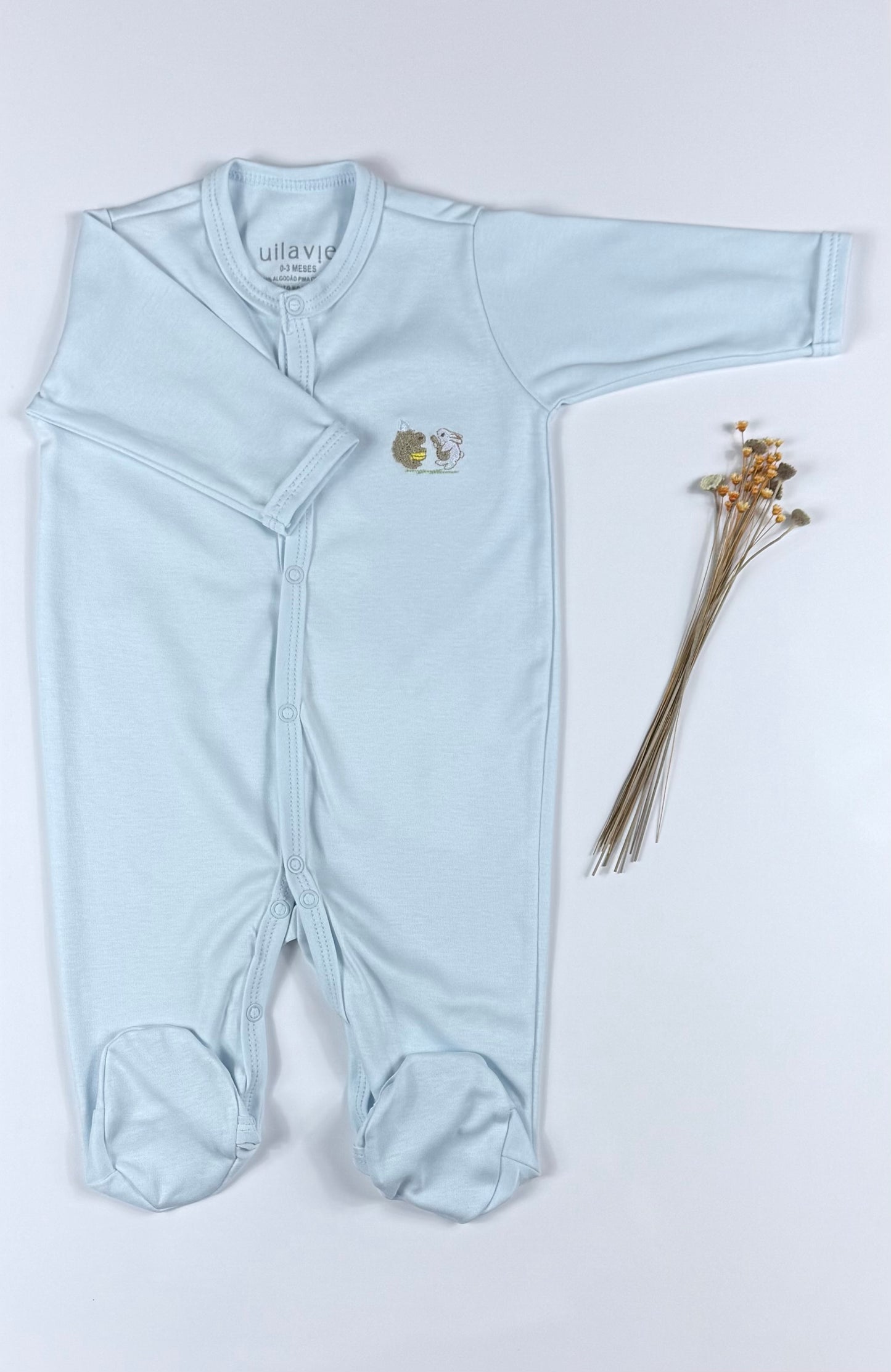 Macacão Famille Azul