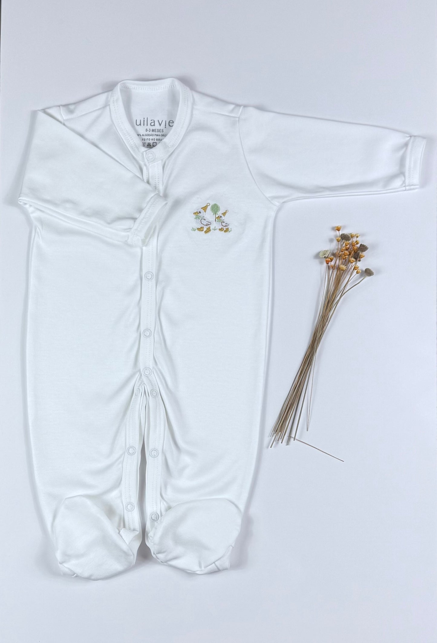 Macacão Famille Branco