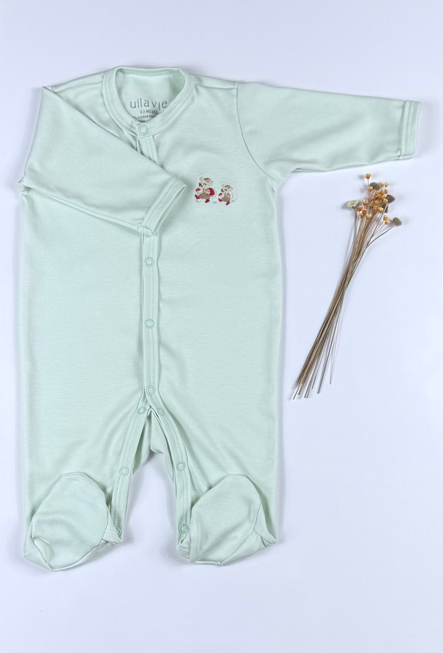 Macacão Famille Verde