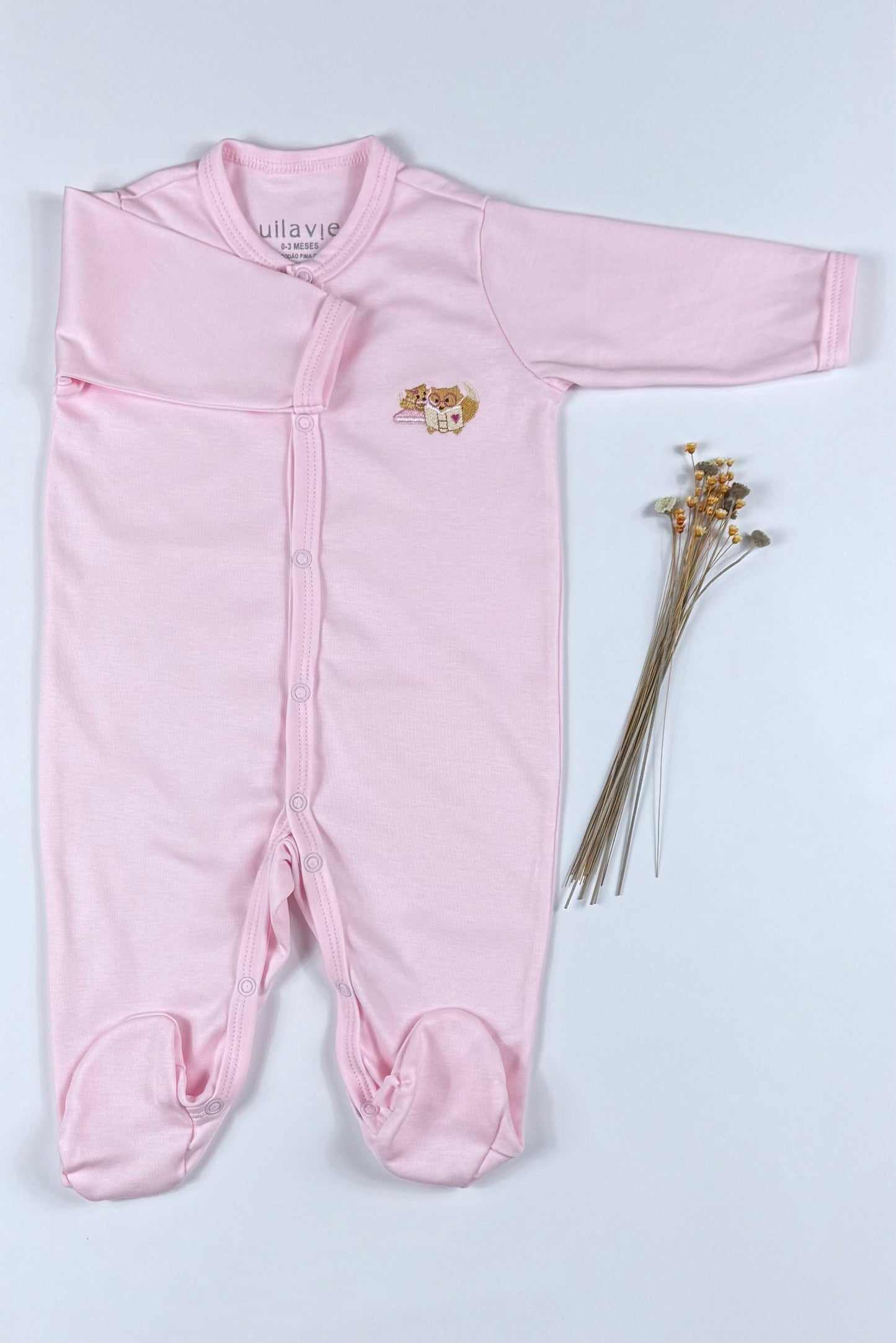 Macacão Famille Rosa