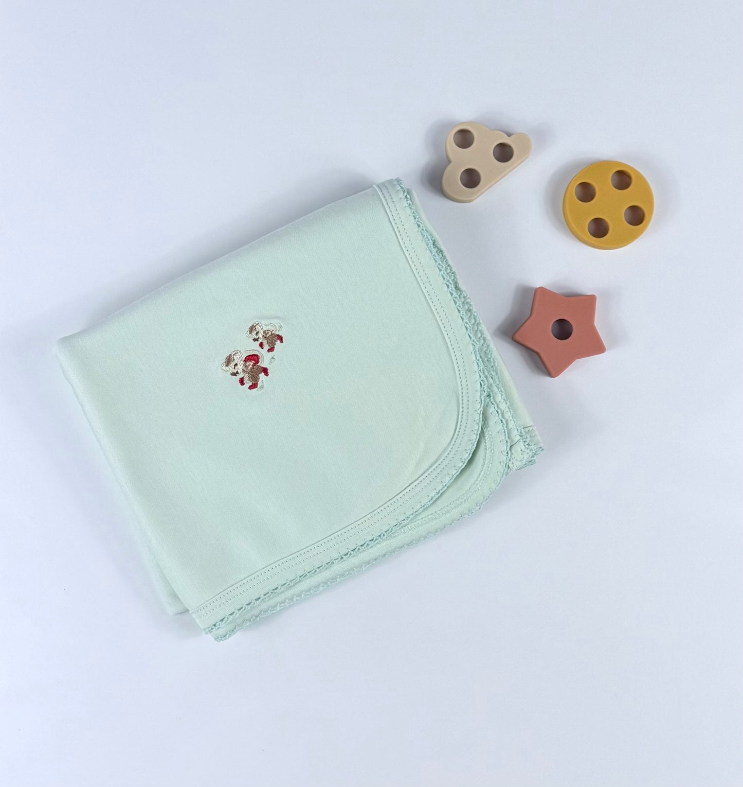 Manta Cherie Verde Mint